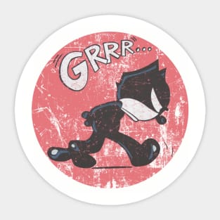 GRRR.... Sticker